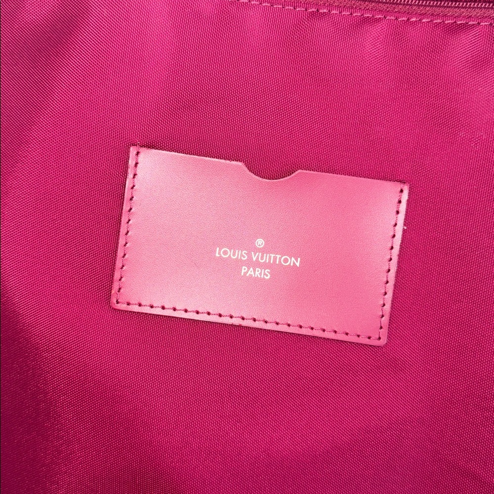Louis Vuitton Pegasus 55 Ruby burgundy red travel bag suitcase trolly - Picture 13 of 16